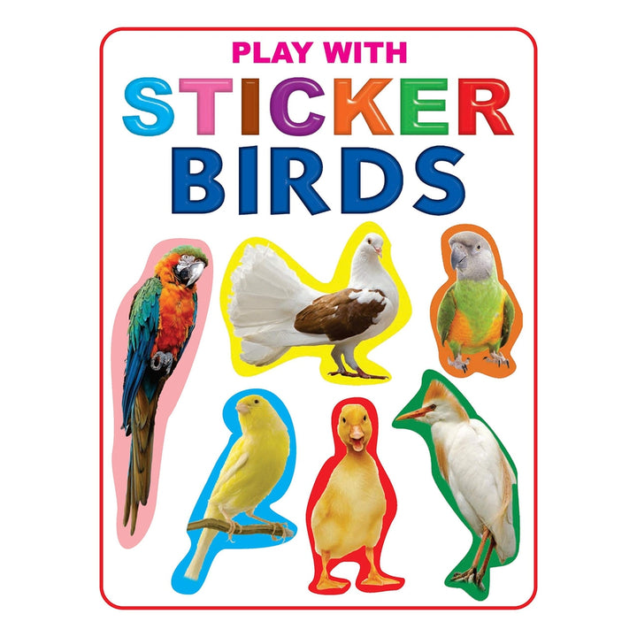 Play With Sticker - Birds