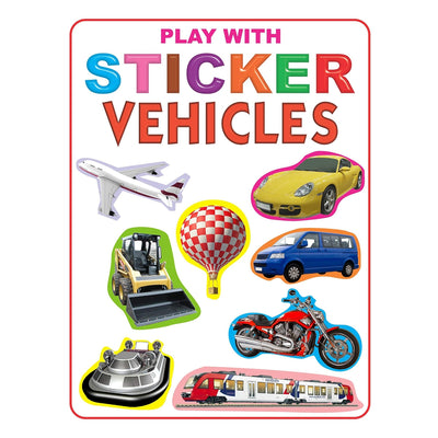 Play With Sticker - Vehicles