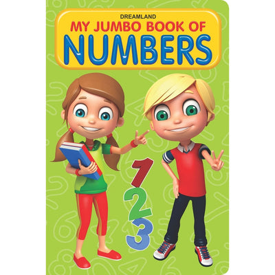 My Jumbo Book - NUMBERS
