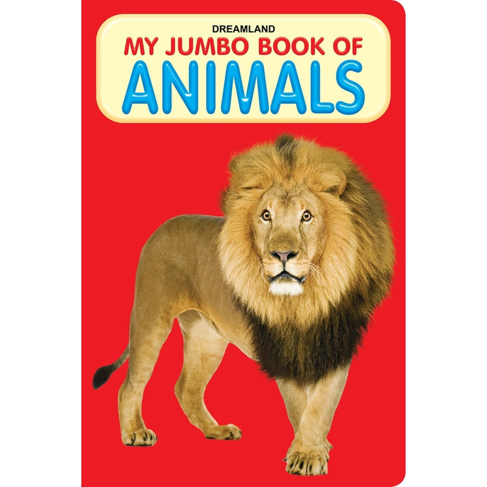 My Jumbo Book - ANIMAL
