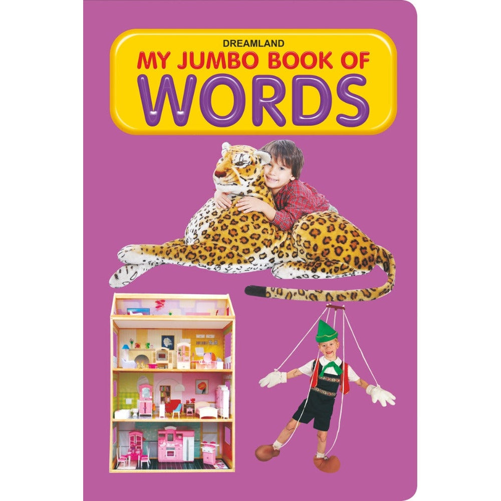 My Jumbo Book - WORDS
