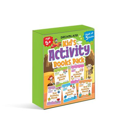 Kid's 3rd Activity Age 5+ - Pack (5 Titles)