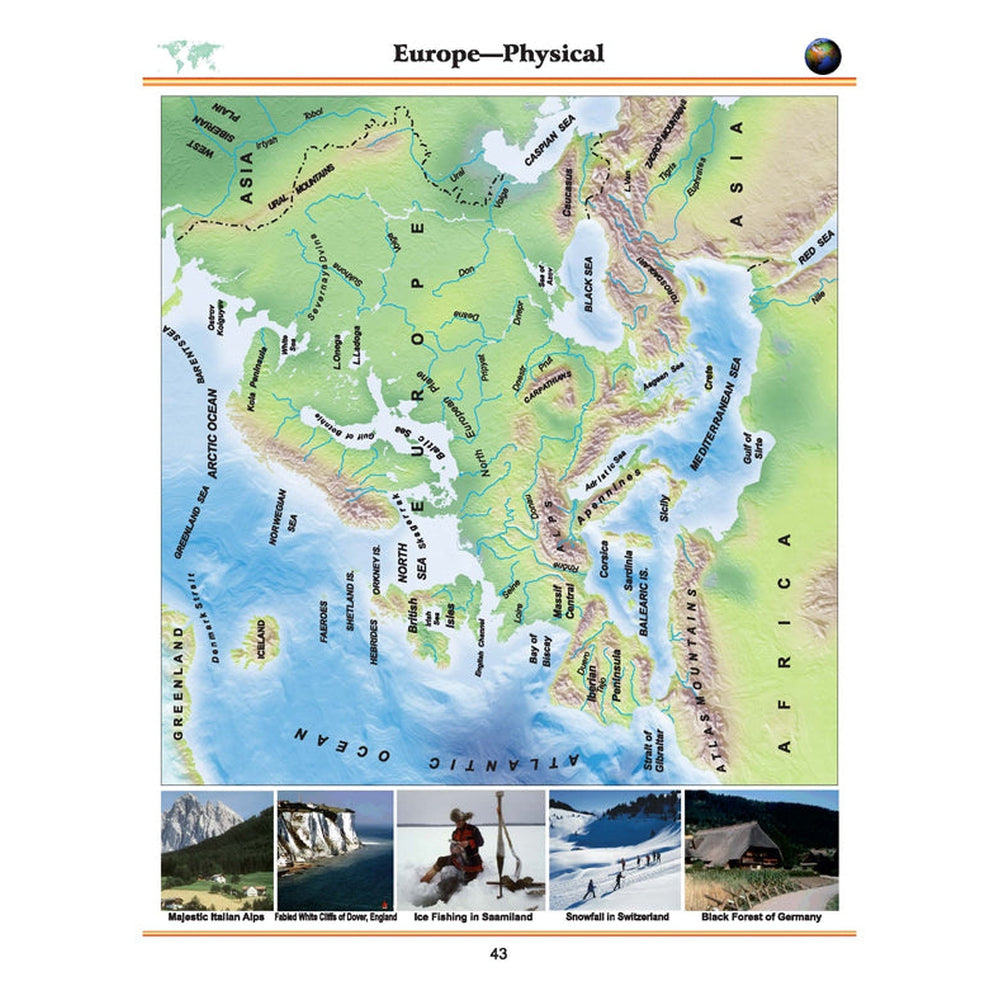 Atlases Pack (2 Titles)