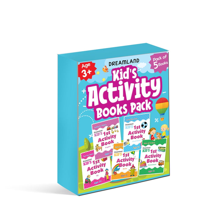 Kid's 1st  Activity Age 3+ - Pack (5 Titles)