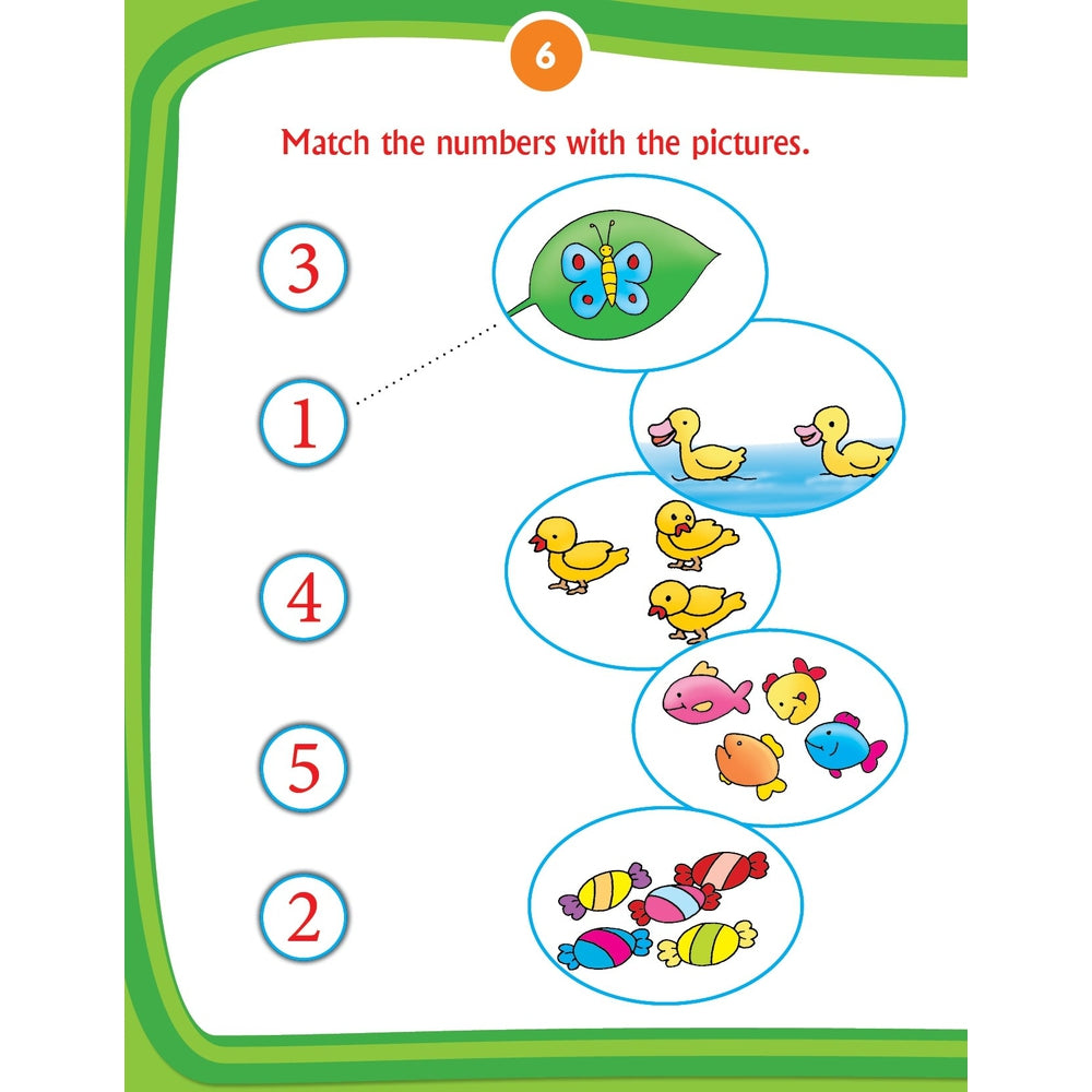 Kid's 2nd Activity Age 4+ - Pack (5 Titles)