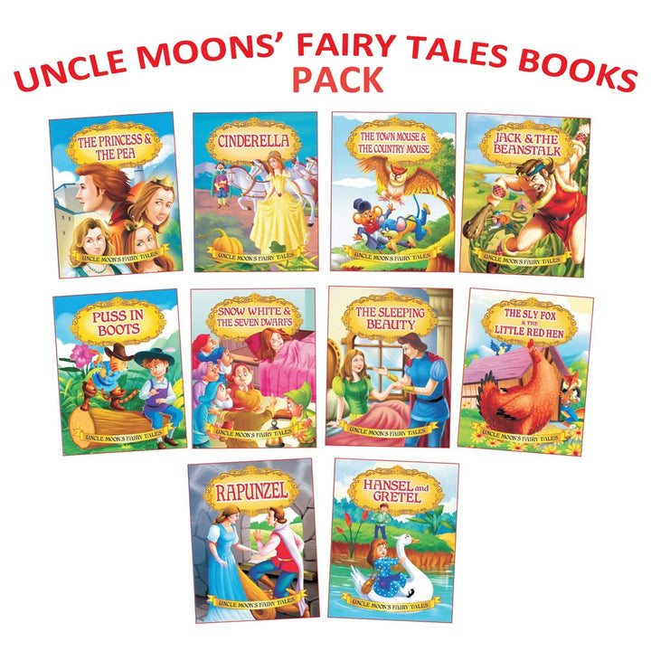 Uncle Moon - Books pack (10 new titles)