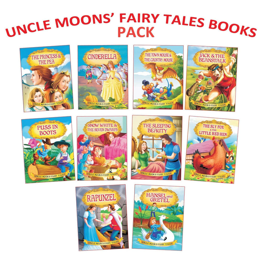 Uncle Moon - Books pack (10 new titles)