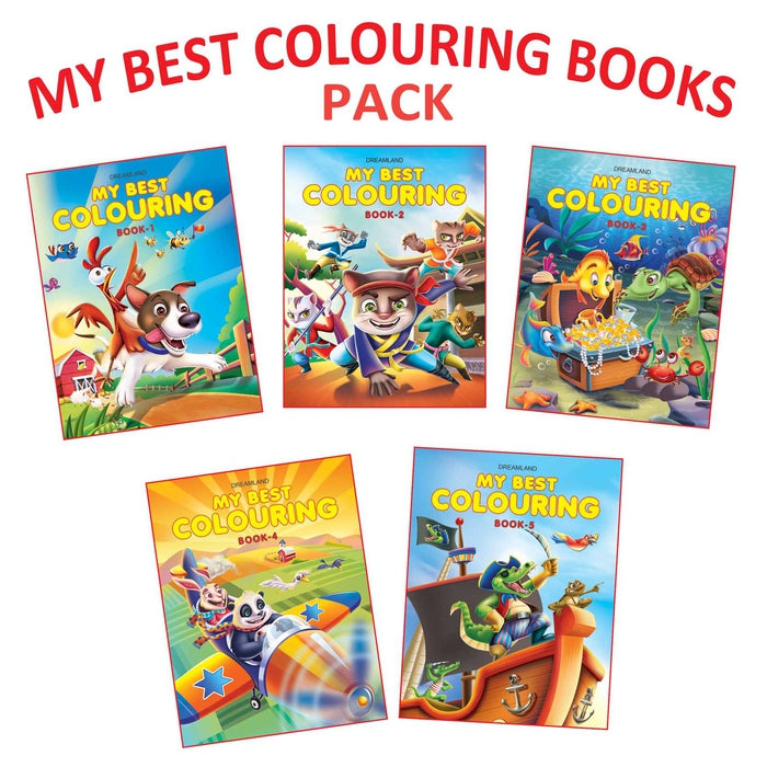 Best Colouring - Pack (5 Titles)