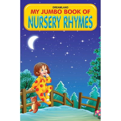 My Jumbo Book - NURSERY RHYMES