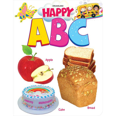 Happy ABC - Picture Book