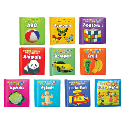 First Padded Board Book - Gift Pack (10 Titles)