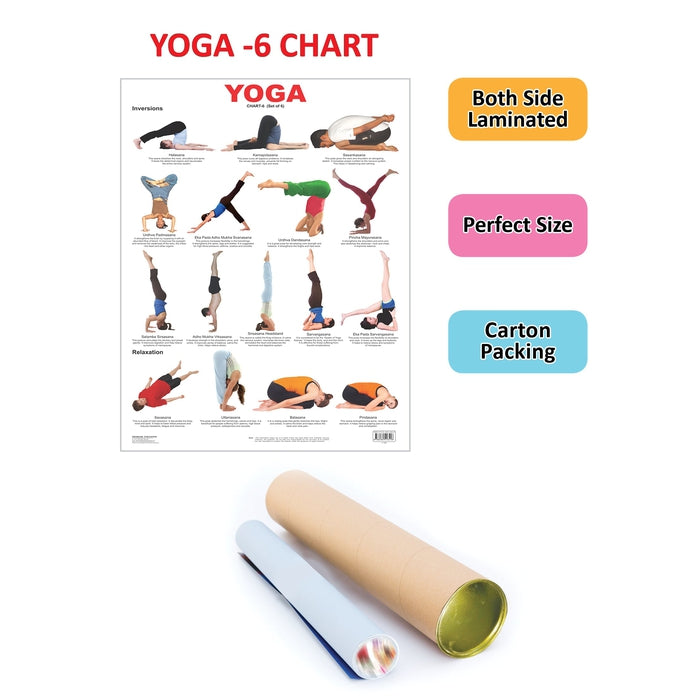 Yoga Chart - 6
