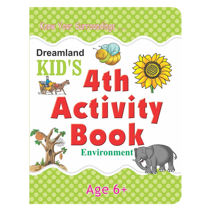 Kid's 4th Activity Book - Environment