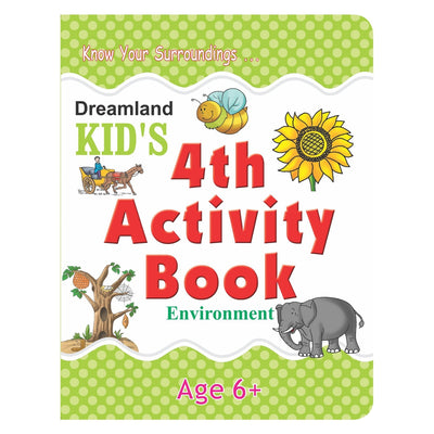 Kid's 4th Activity Book - Environment