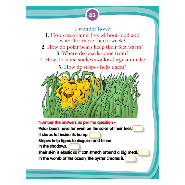 Kid's 4th Activity Book - Environment