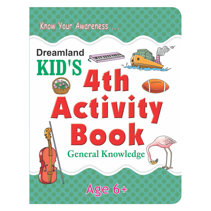 Kid's 4th Activity Book - General Knowledge