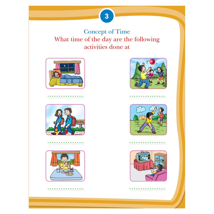 Kid's 4th Activity Book - General Knowledge