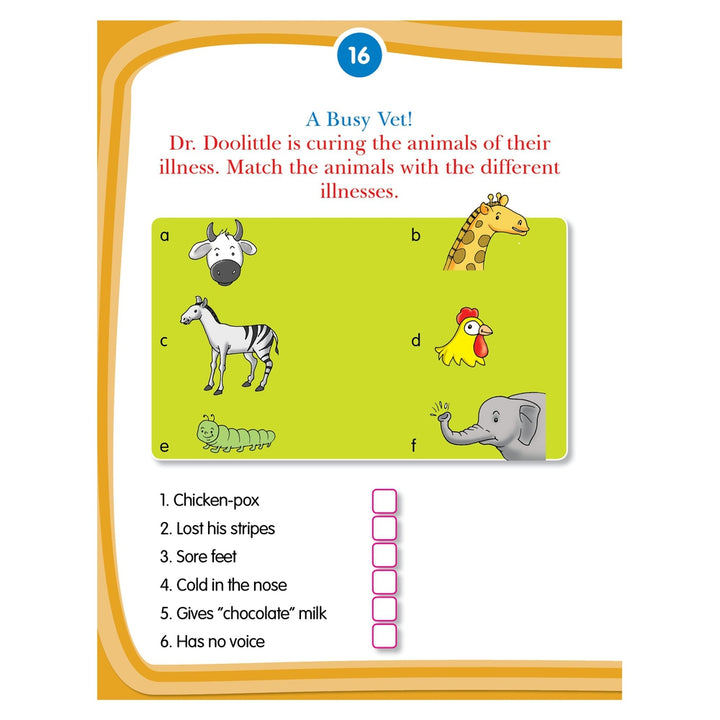 Kid's 4th Activity Book - General Knowledge