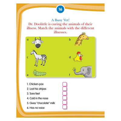 Kid's 4th Activity Book - General Knowledge