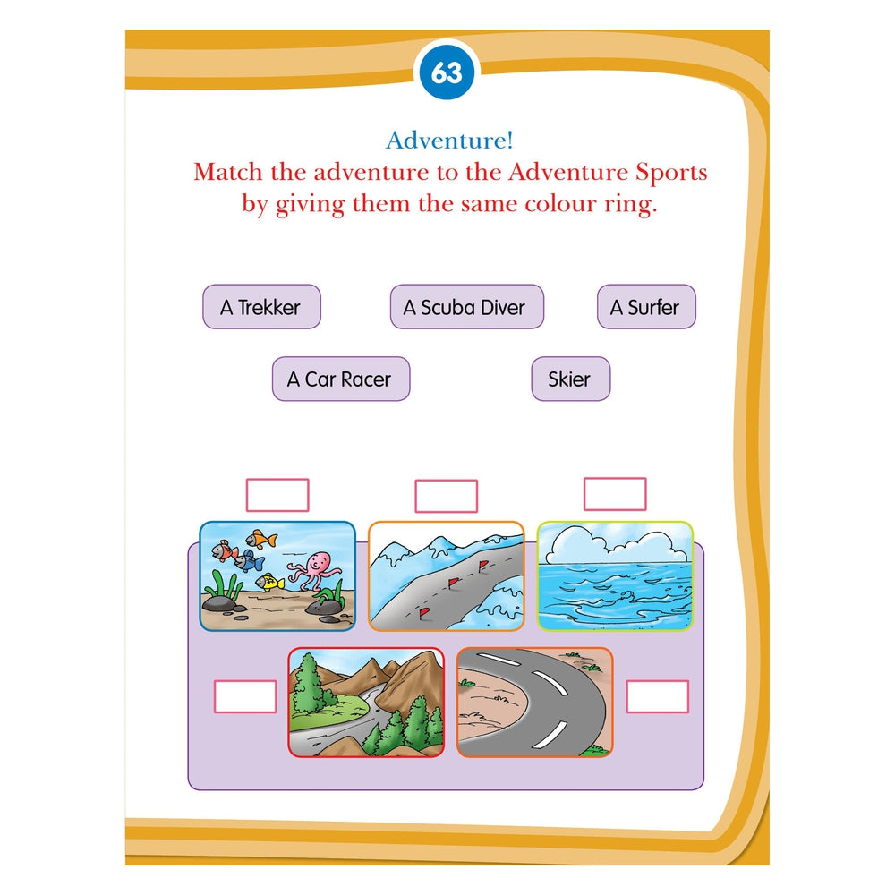 Kid's 4th Activity Book - General Knowledge