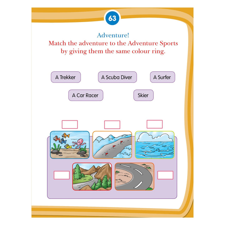 Kid's 4th Activity Book - General Knowledge