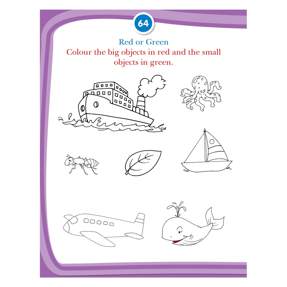 Kid's 4th Activity Book - Logic Reasoning