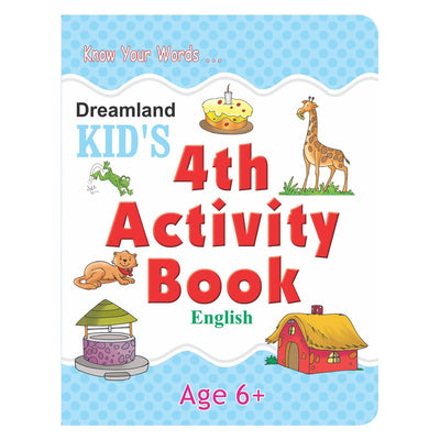 Kid's 4th  Activity Book - English