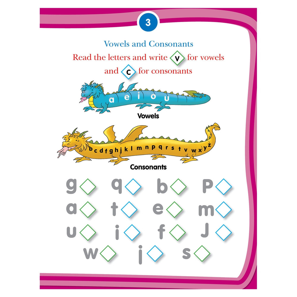 Kid's 4th  Activity Book - English