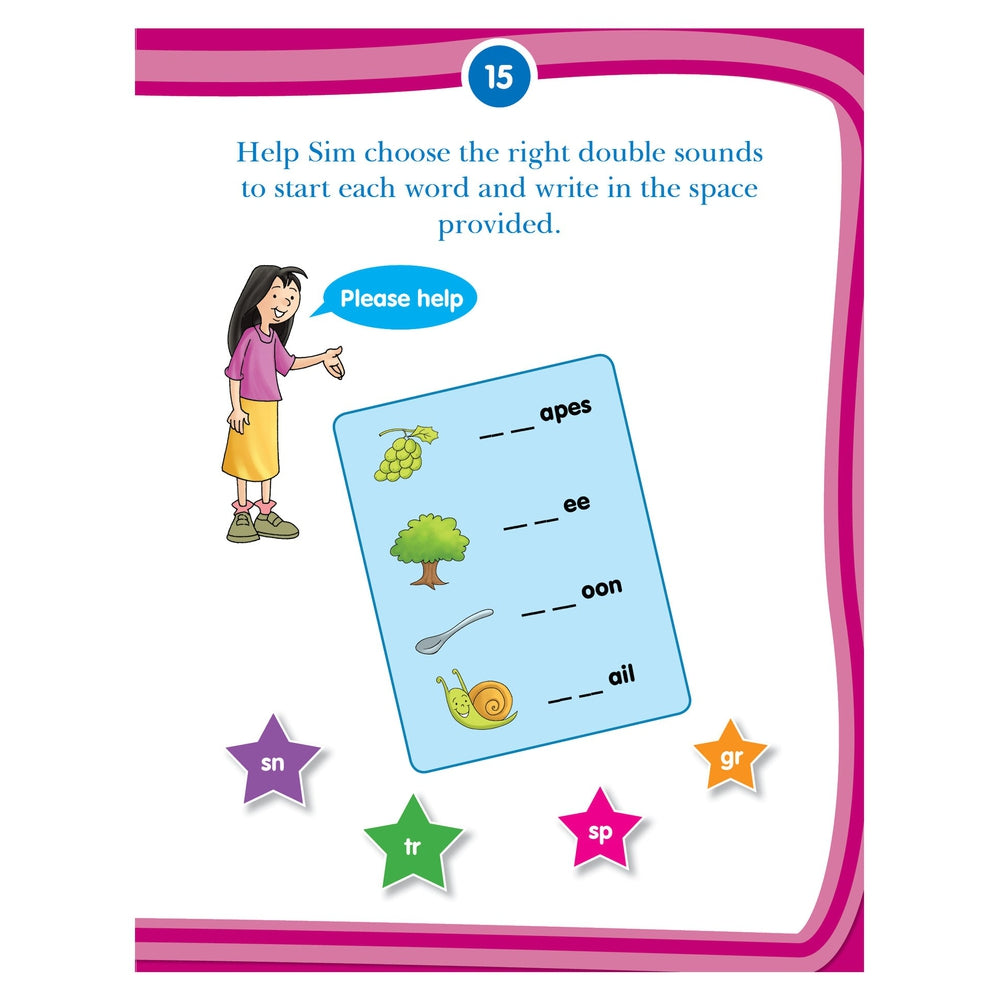 Kid's 4th  Activity Book - English