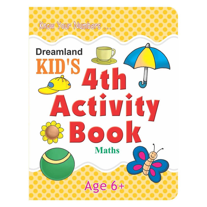 Kid's 4th Activity Book - Maths