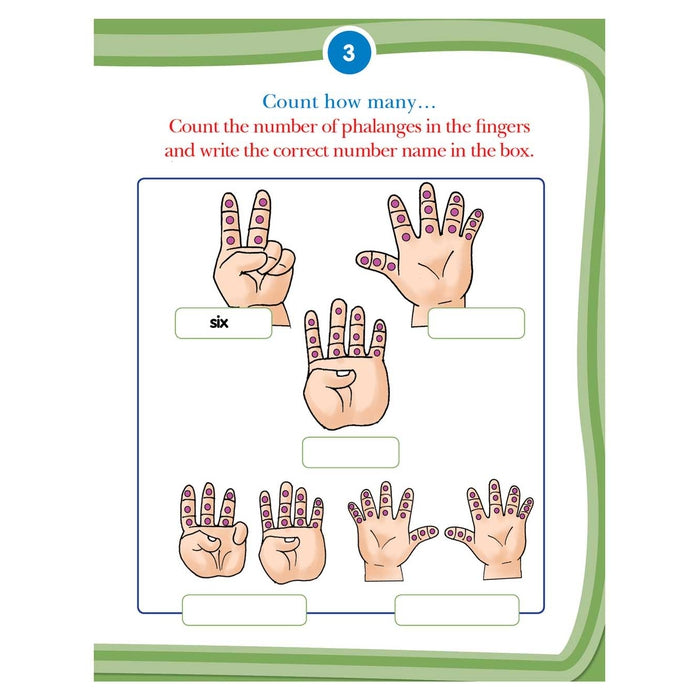 Kid's 4th Activity Book - Maths