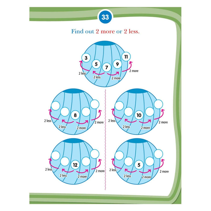 Kid's 4th Activity Book - Maths