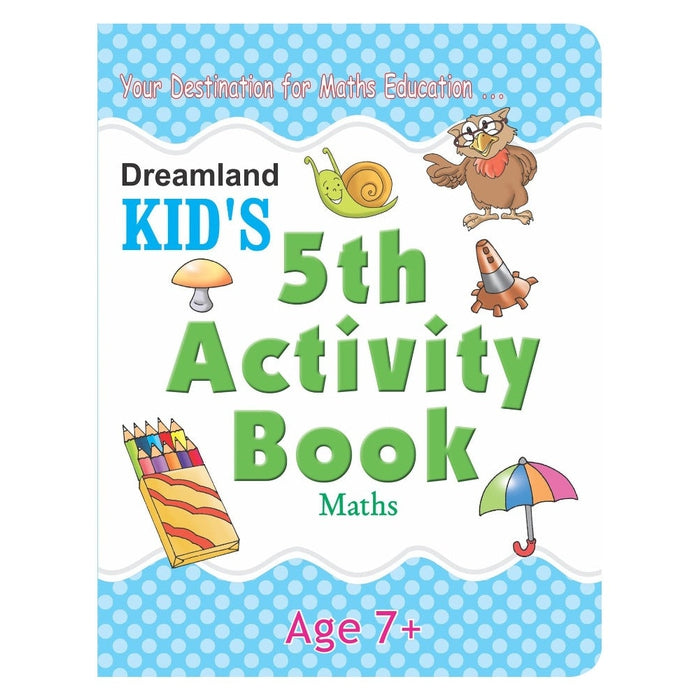 Kid's 5th Activity Book - Maths