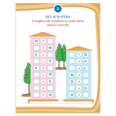 Kid's 5th Activity Book - Maths