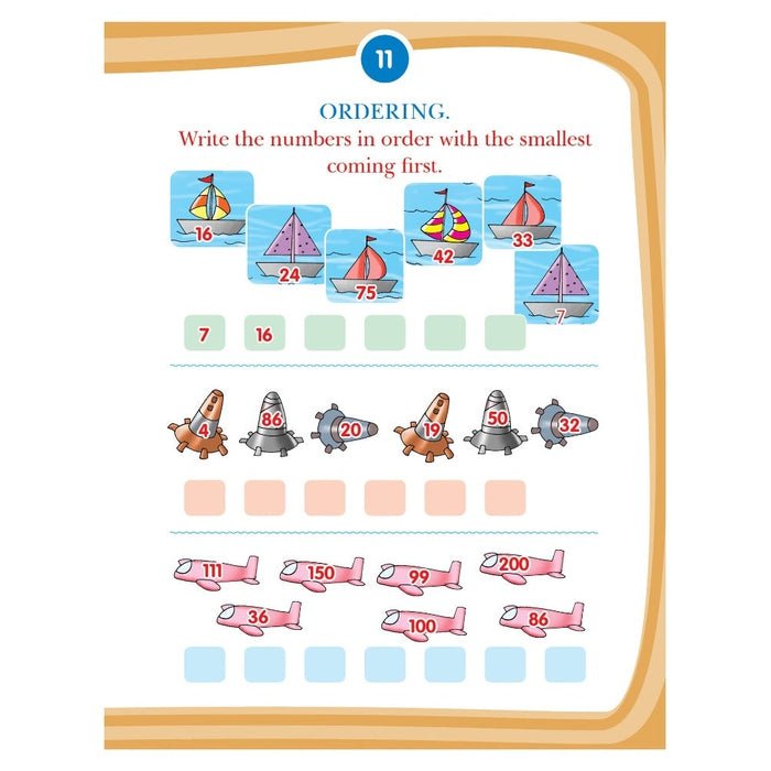 Kid's 5th Activity Book - Maths