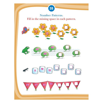 Kid's 5th Activity Book - Maths