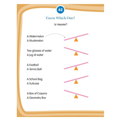 Kid's 5th Activity Book - Maths