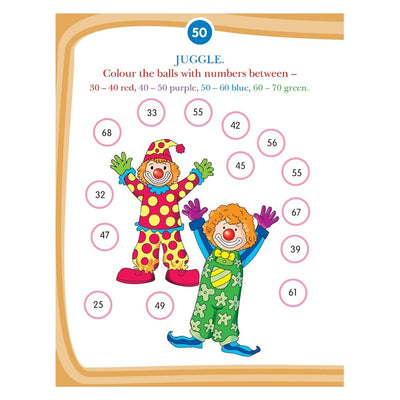 Kid's 5th Activity Book - Maths