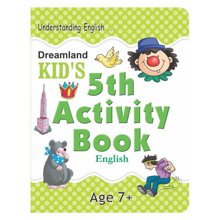 Kid's 5th Activity Book - English