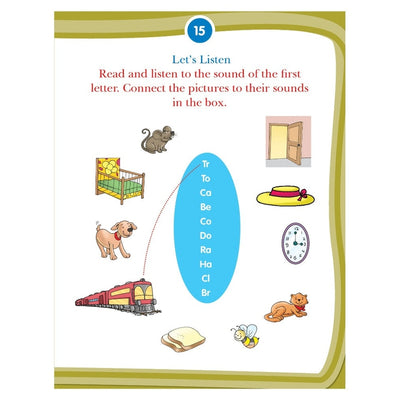 Kid's 5th Activity Book - English