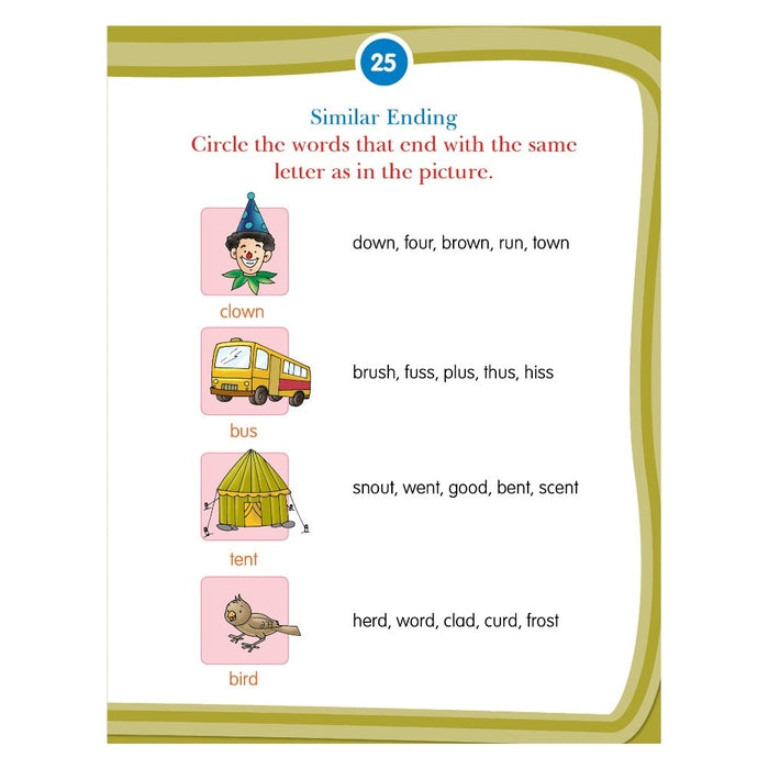 Kid's 5th Activity Book - English