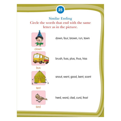 Kid's 5th Activity Book - English