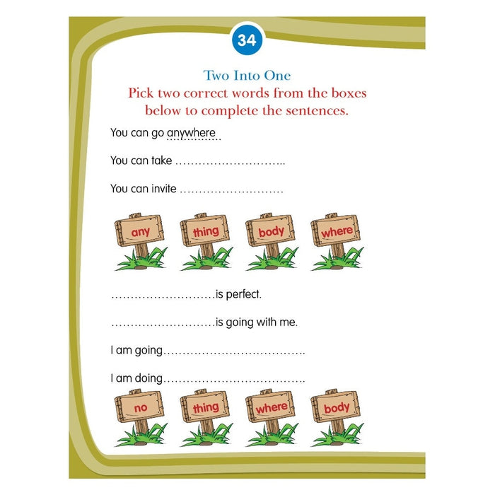 Kid's 5th Activity Book - English