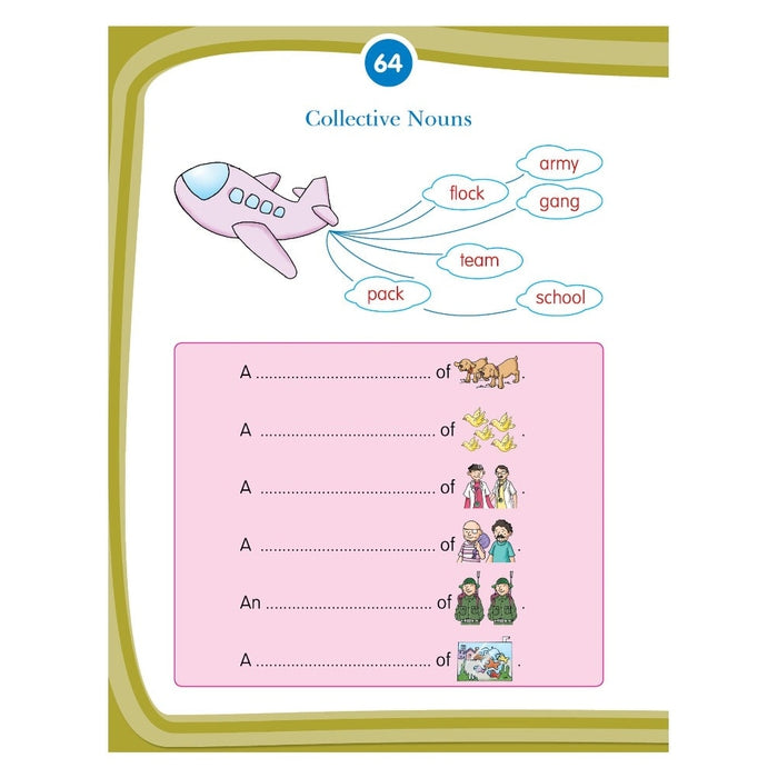 Kid's 5th Activity Book - English