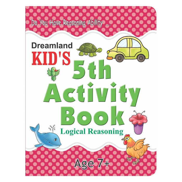 Kid's 5th Activity Book - Logic Reasoning