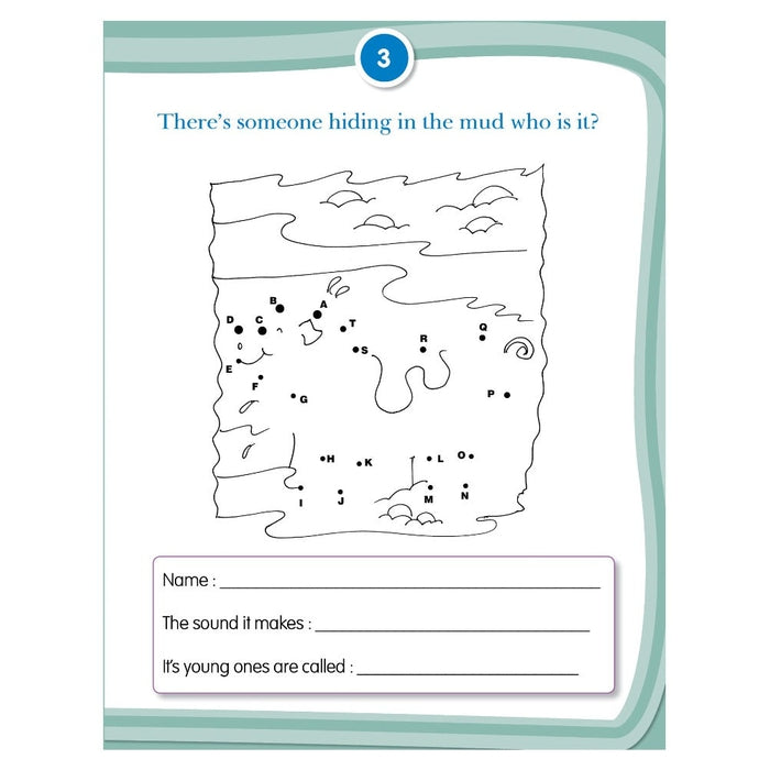 Kid's 5th Activity Book - Logic Reasoning