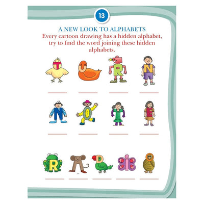 Kid's 5th Activity Book - Logic Reasoning