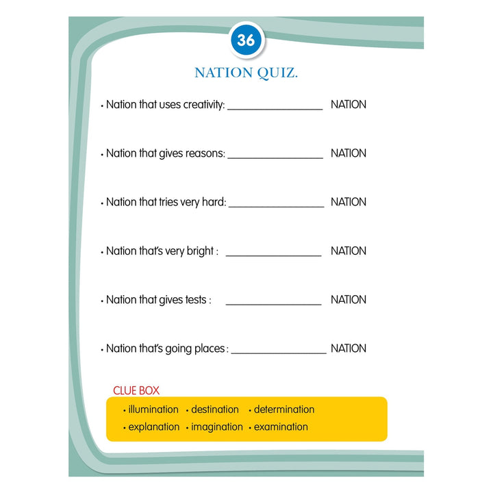 Kid's 5th Activity Book - Logic Reasoning