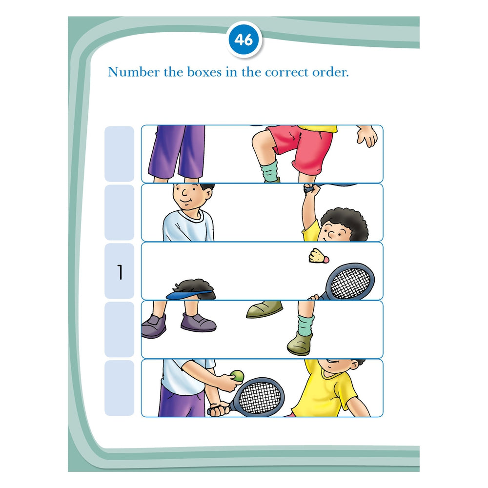 Kid's 5th Activity Book - Logic Reasoning