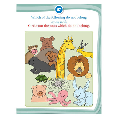 Kid's 5th Activity Book - Logic Reasoning